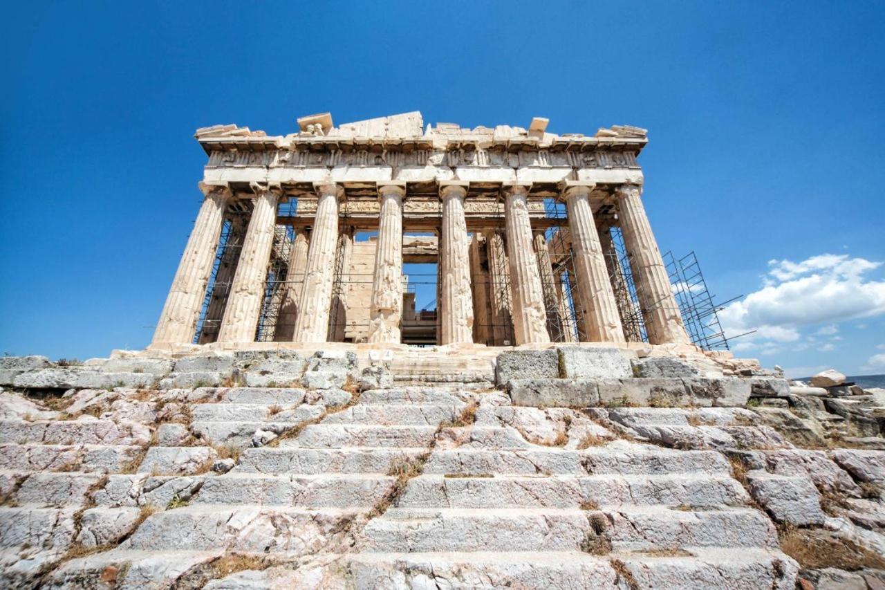 Acropolis Select Flat Lägenhet Aten Exteriör bild